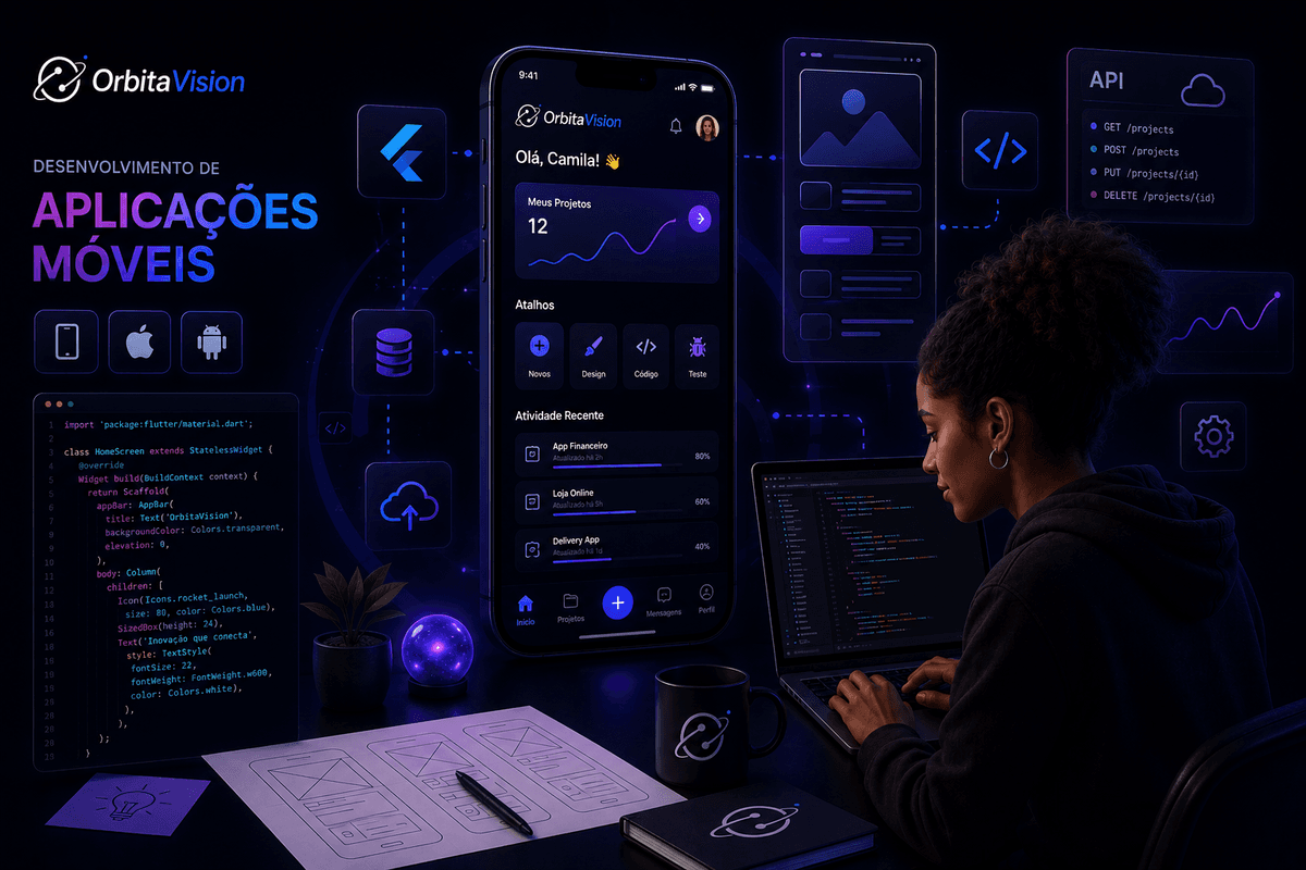 Mobile Apps - OrbitaVision