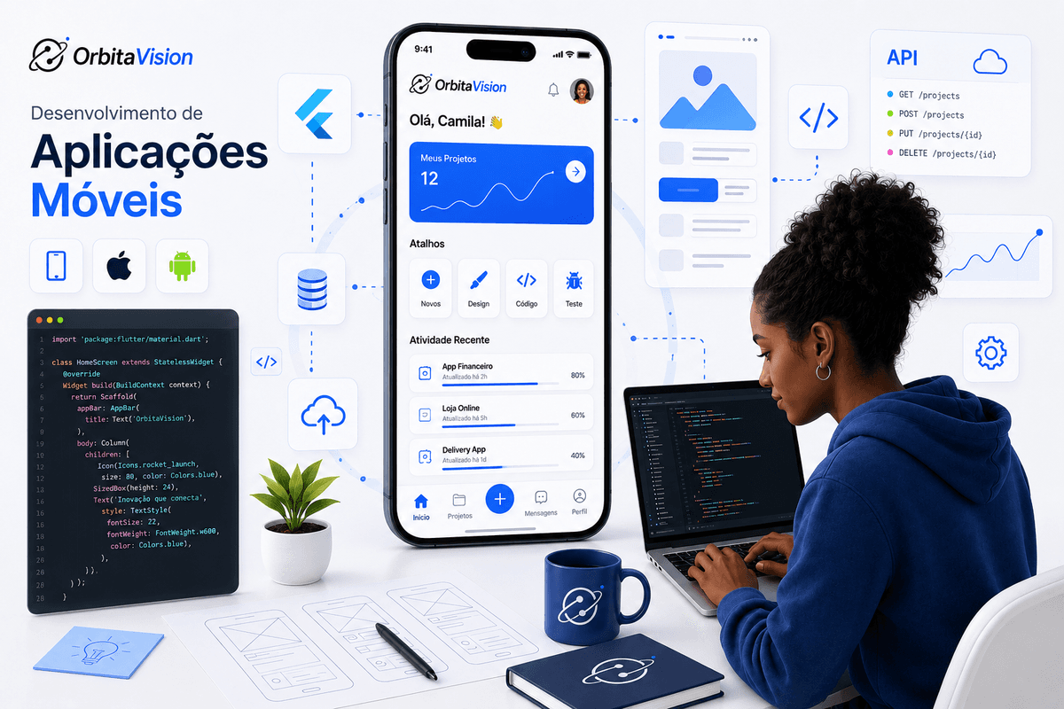 Mobile Apps - OrbitaVision