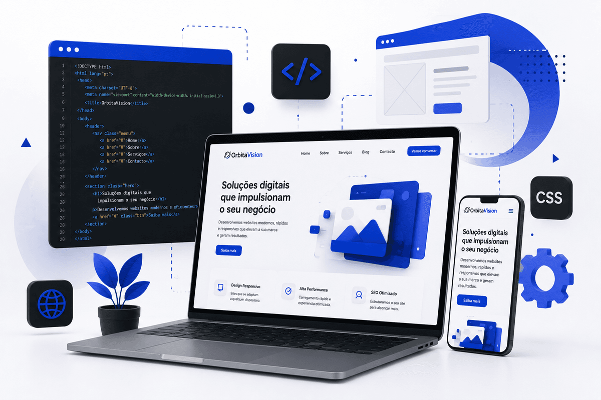 Web Development - OrbitaVision