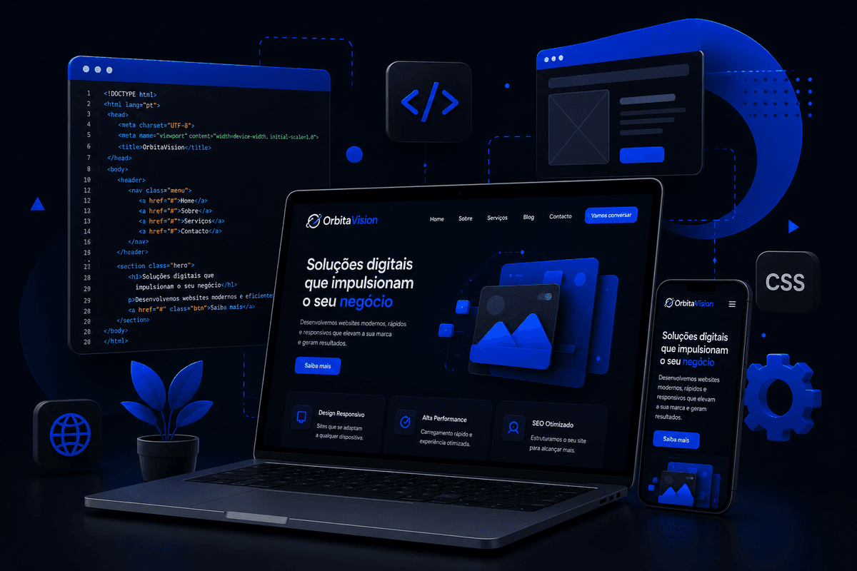 Web Development - OrbitaVision